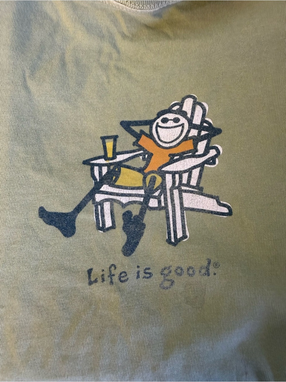 Lot of Six LIFE IS GOOD Tshirts Unisex - Picture 6 of 13